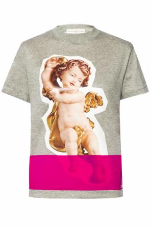 T-shirt z nadrukiem, zdjęcie 1 T-shirt z nadrukiem od Golden Goose